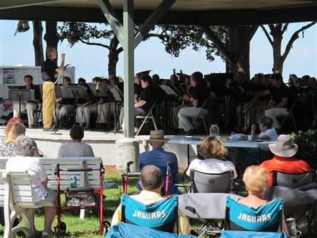 FCWE at the Pavilion